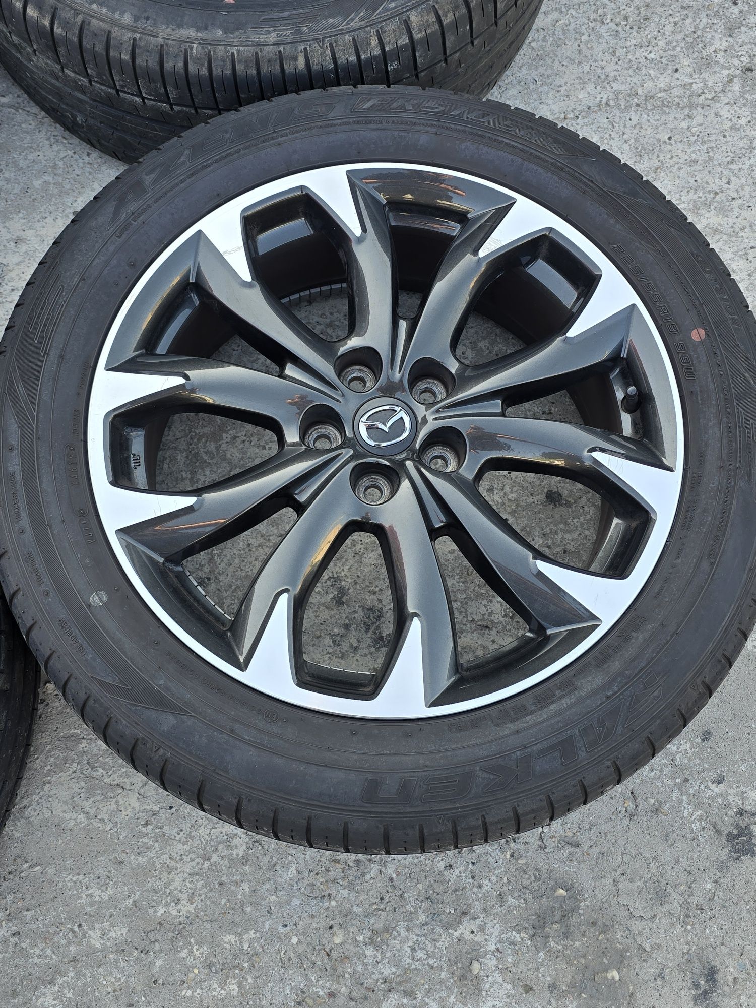 Джанти 19 / 5х114,3 - Mazda CX 5 и др. 5x114,3