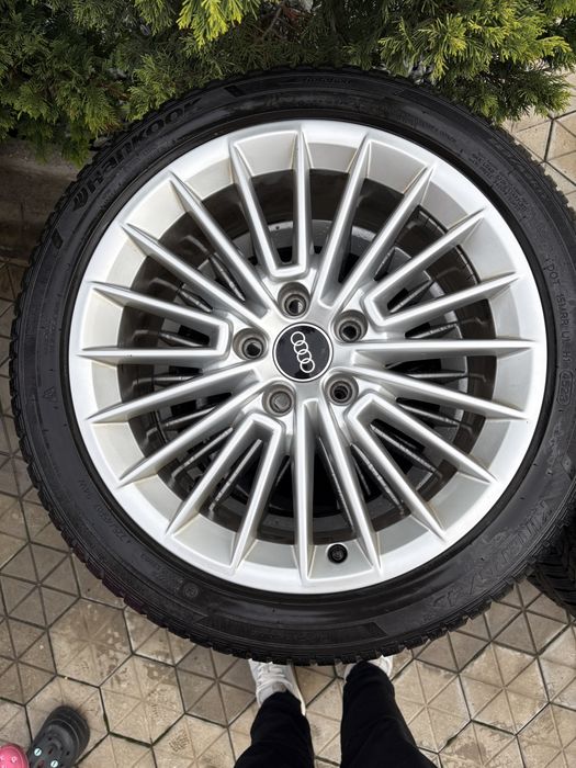 Roti Audi cu anvelope M/S 225/45/17