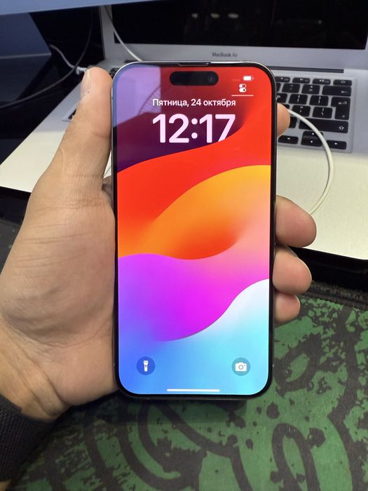 iPhone 15 Pro Natural 256 Gb xolati Ideal