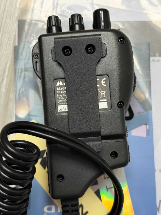 Statie CB Portabila Midland Alan 52 DS, ASQ, ANL, NB