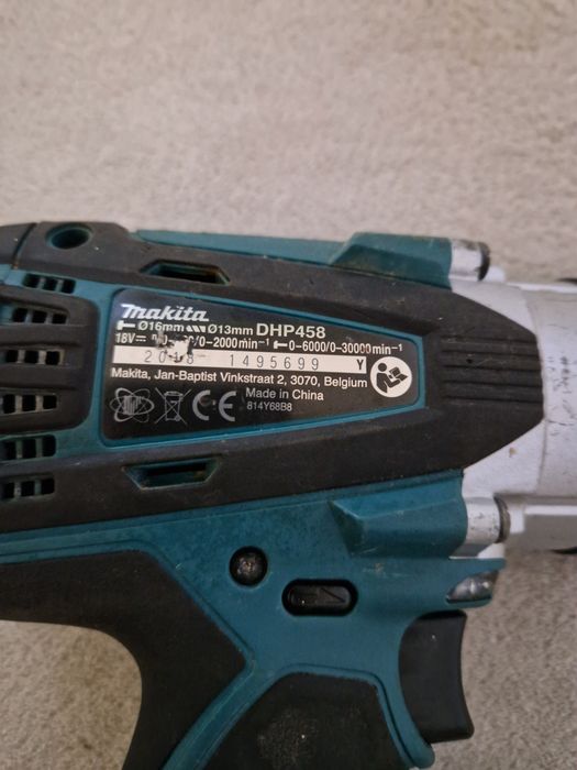 Makita DHP458 мощен винтоверт