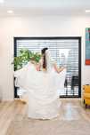 Rochie mireasa matase Best Bride