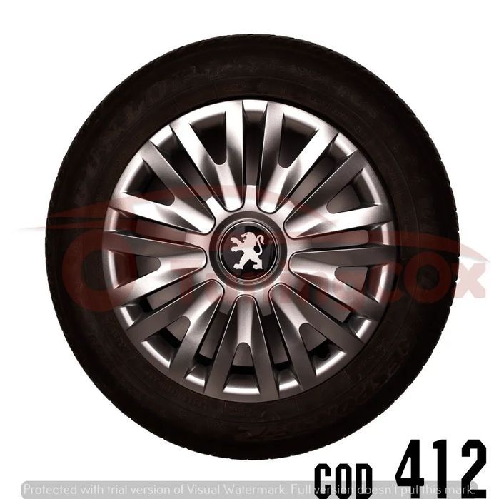 capace roti r16 peugeot la set de 4 buc,capace janta aliaj,embleme
