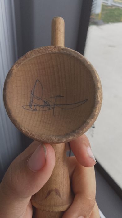 Kendama krom pop sticky lavander de 2 luni