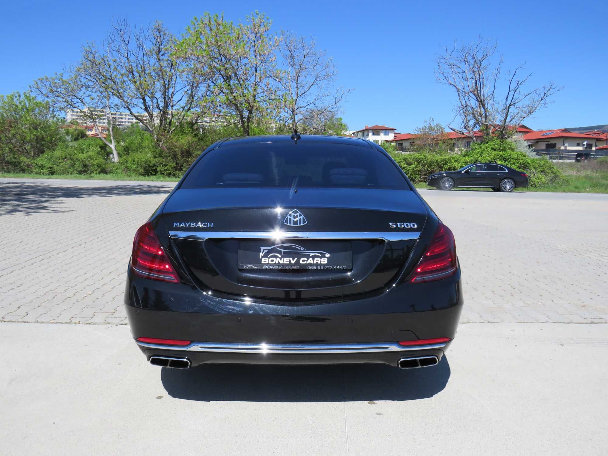 Mercedes-Benz Maybach S600 Faceleft Full