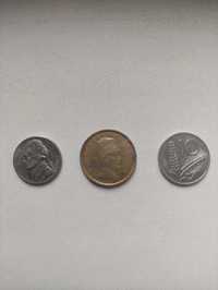 Monede de colecție SUA,Turcia,Italia
