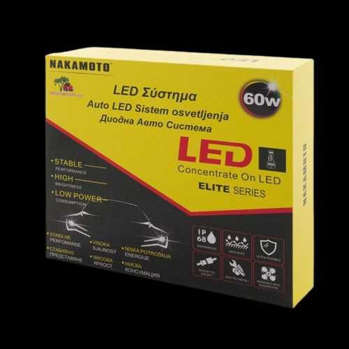 Nakamoto H1 Диодна LED система CANBUS -12-24V, 60W