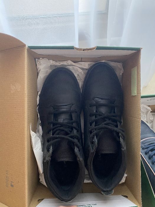 Ghete Lacoste piele naturala || Ghete sport