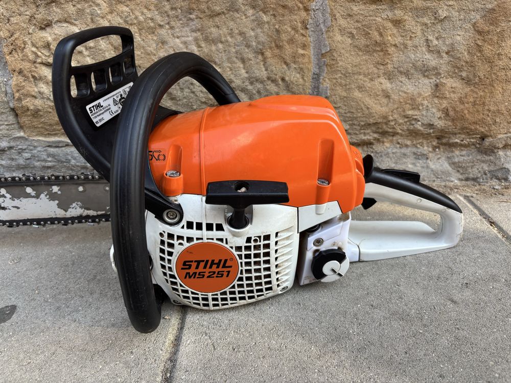 Stihl ms 251/c- отлична!