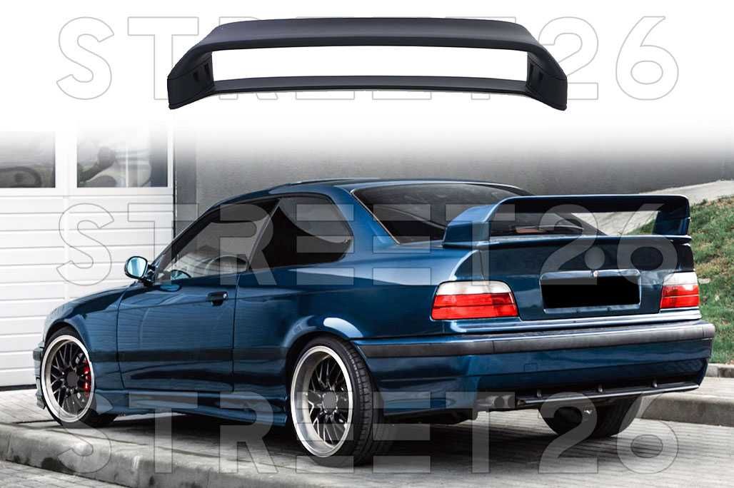Eleron Portbagaj BMW Seria 3 E36 Coupe Sedan LTW Design cu Inaltatoare
