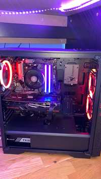 Computer pc gaming AMD Ryzen 5, Radeon RX 6700, 16GB RAM, SSD 240GB