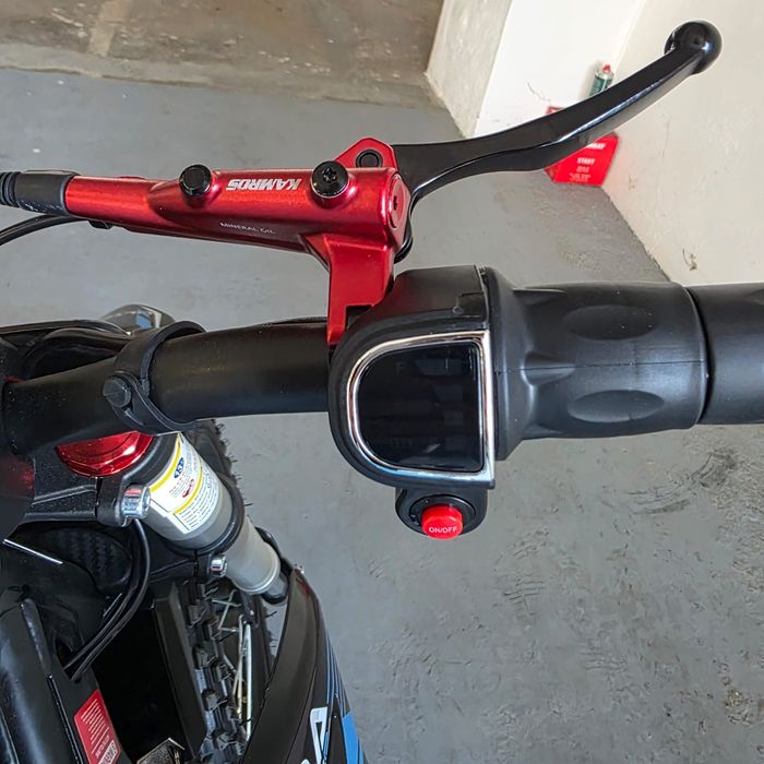 Motocross electric 1800w 48v pentru copii 7-14 ani Nou din Germania