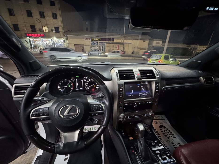 Lexus GX 460 zor holati