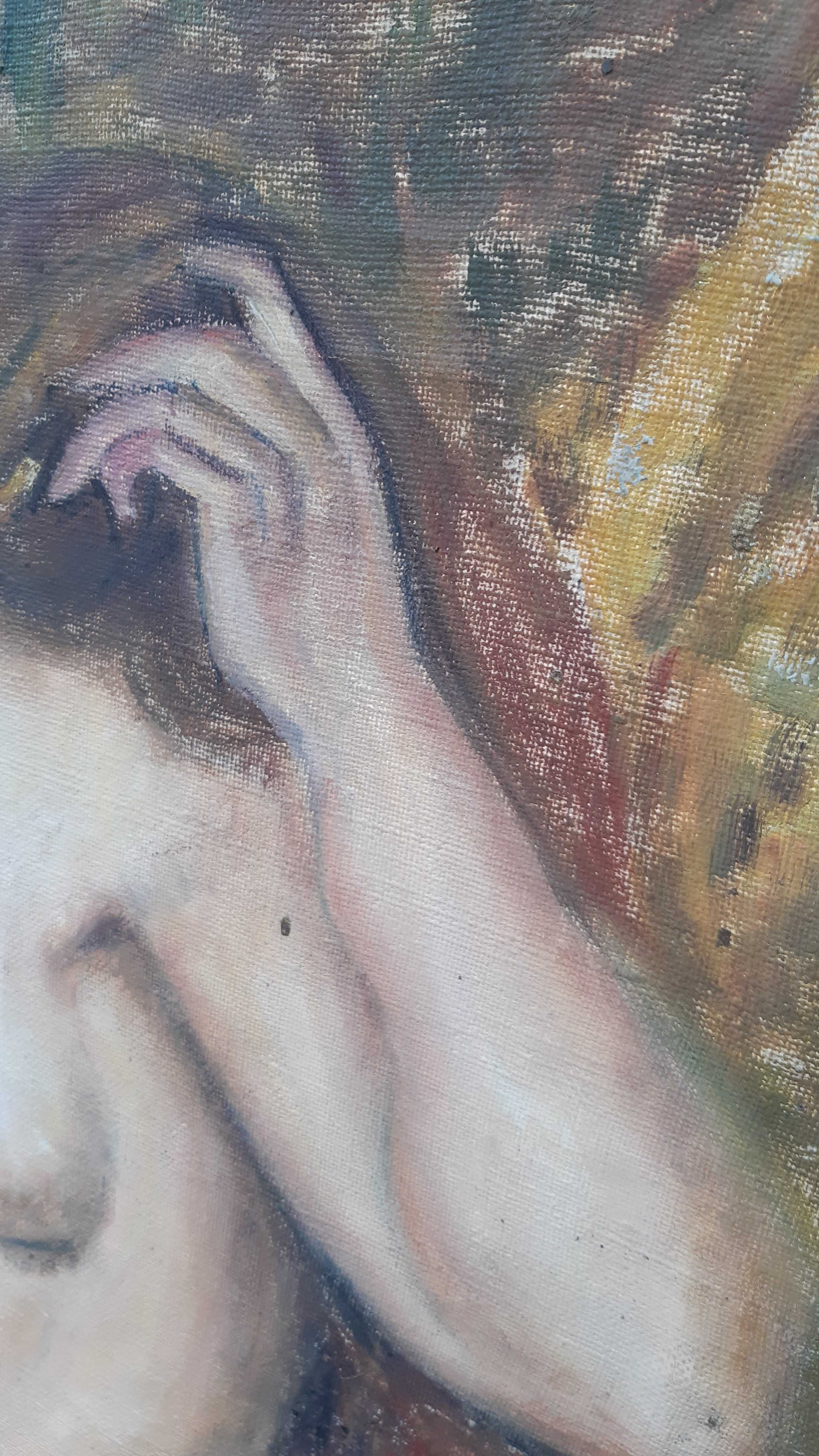 Tablou nud de femeie
