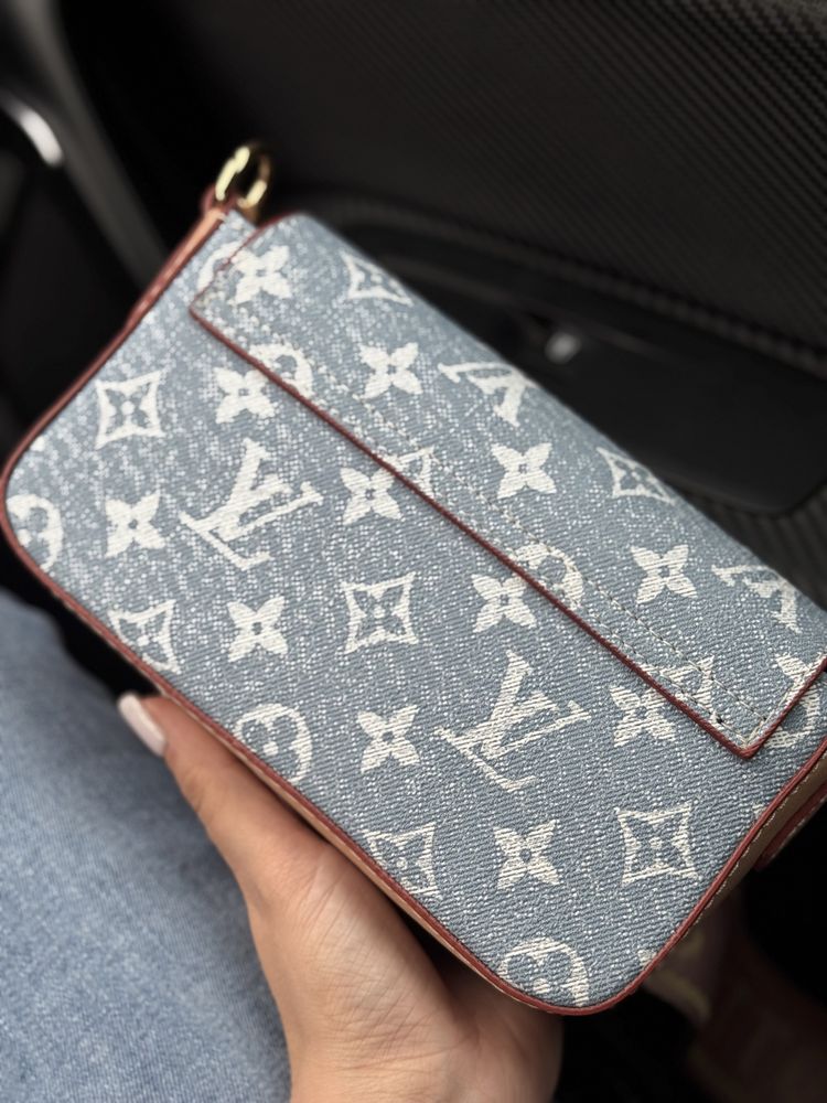 Дънкова чанта Louis Vuitton*