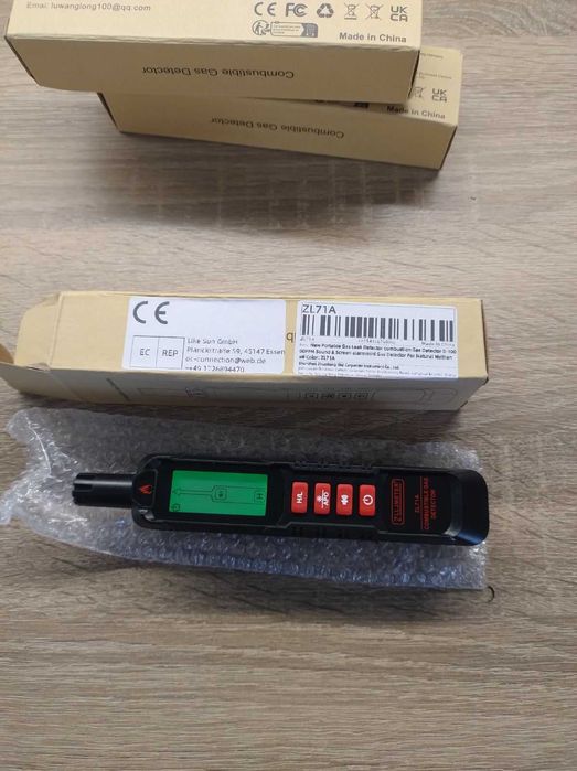 Детектор за утечка на газ | Газ анализатор