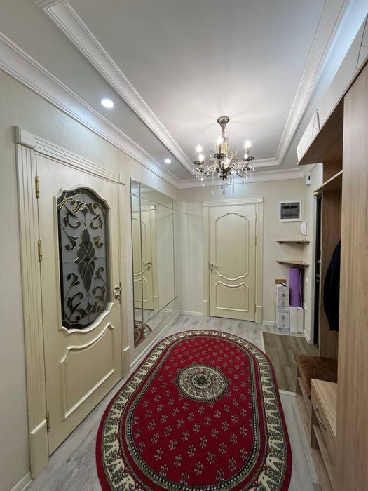 Метро Шахристан - СРОЧНО продается 3х комнатная 82м2 с мебелью и тех