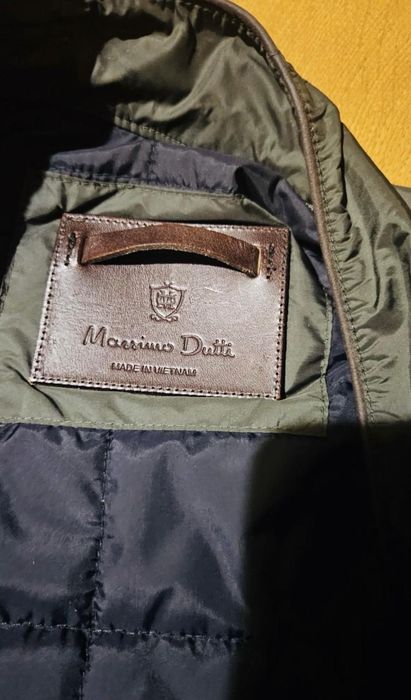 Geaca barbati  de primVara  Massimo Dutti