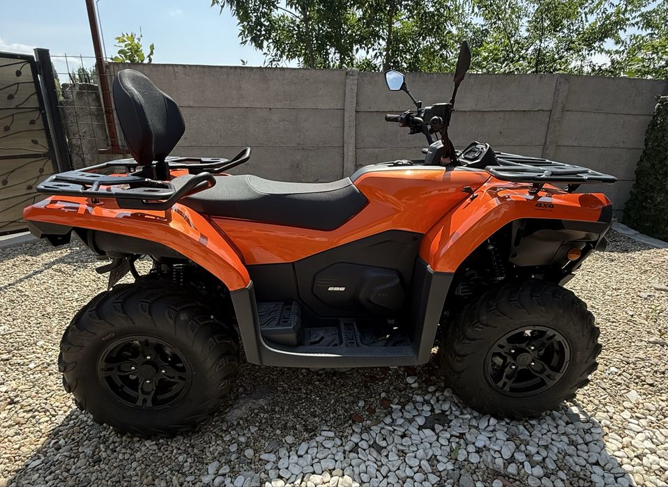 Atv CFmoto 450 L 2024 1000 km!!!