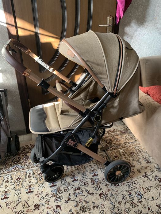 Продам детскую коляску чемодан