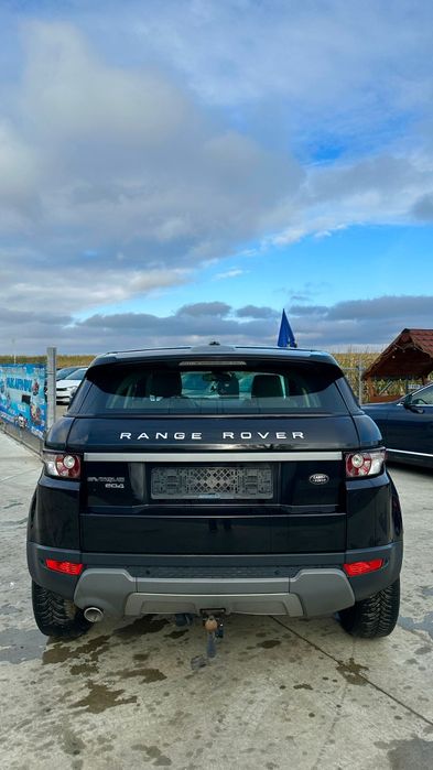 Range Rover ewoque euro 5 2012