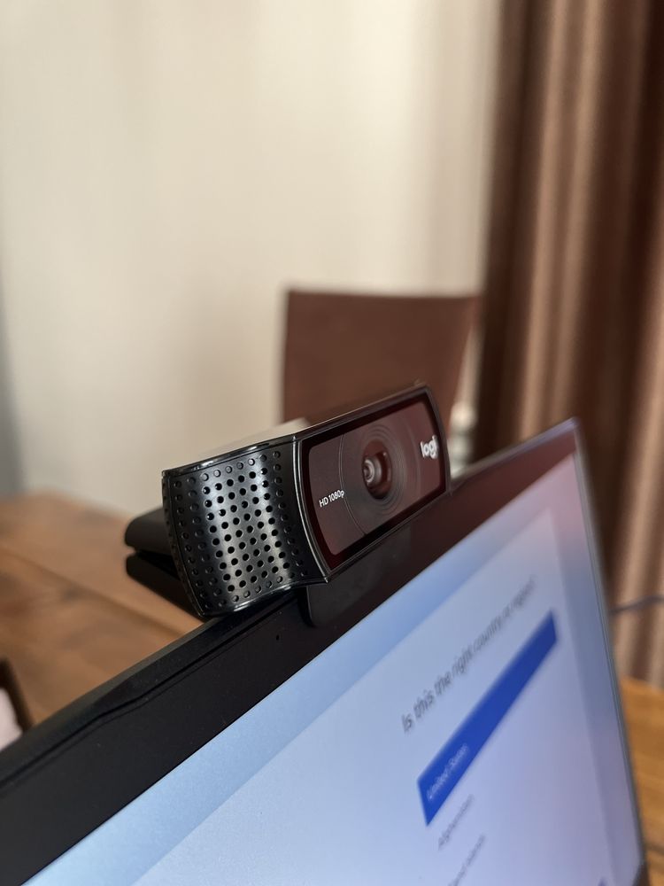 Logitech HD Pro C920