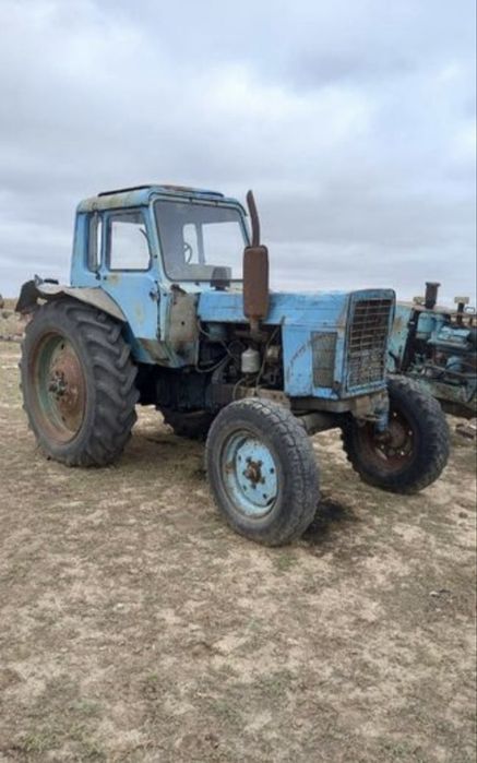 Мтз 80  90 года находу