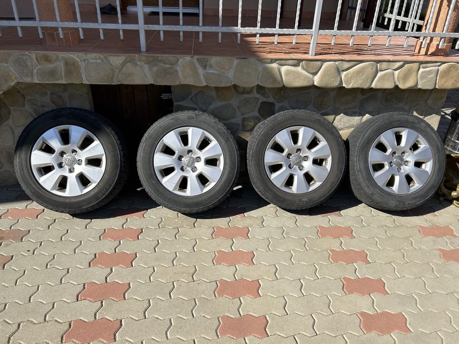 Vand jante cu cauciucuri audi model 2013
