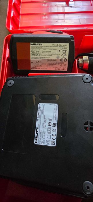 Винтоверт Hilti SFC 22-A