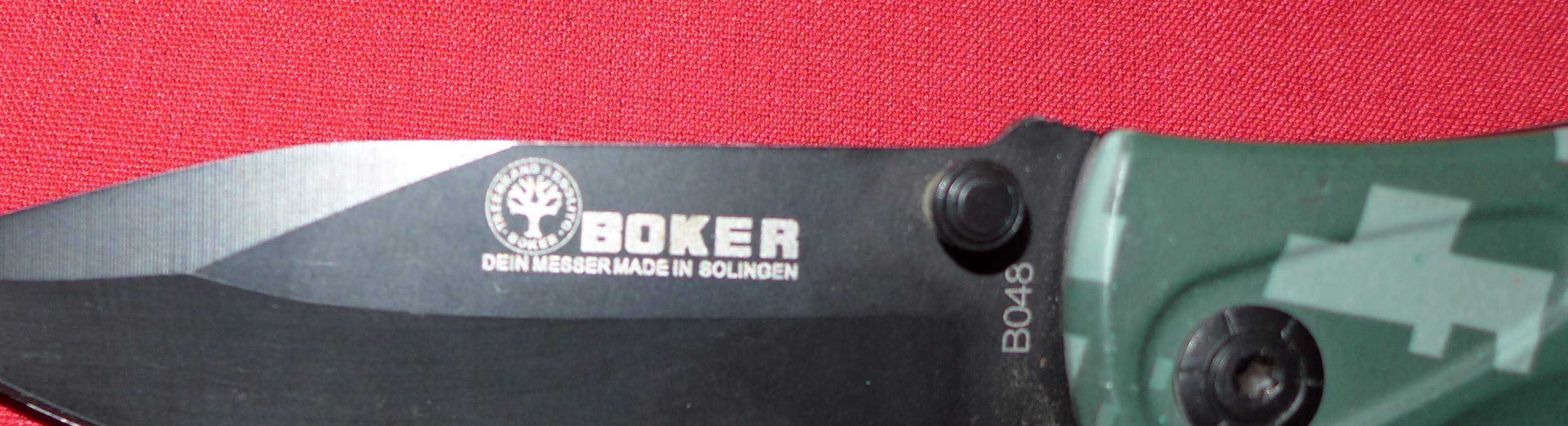 Отличен сгъваем нож Boker - Solingen