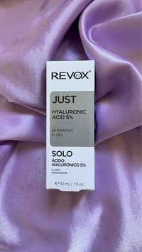 Revox acid hialuronic 5% Sigilat