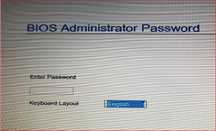 Deparolare Bios HP Password 840, 850, 640, 650, G [unlock / parola]