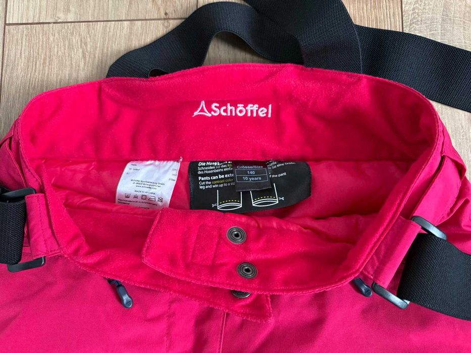 Schoffel 140 10 ani set ski copii geaca pantaloni Venturi 10K