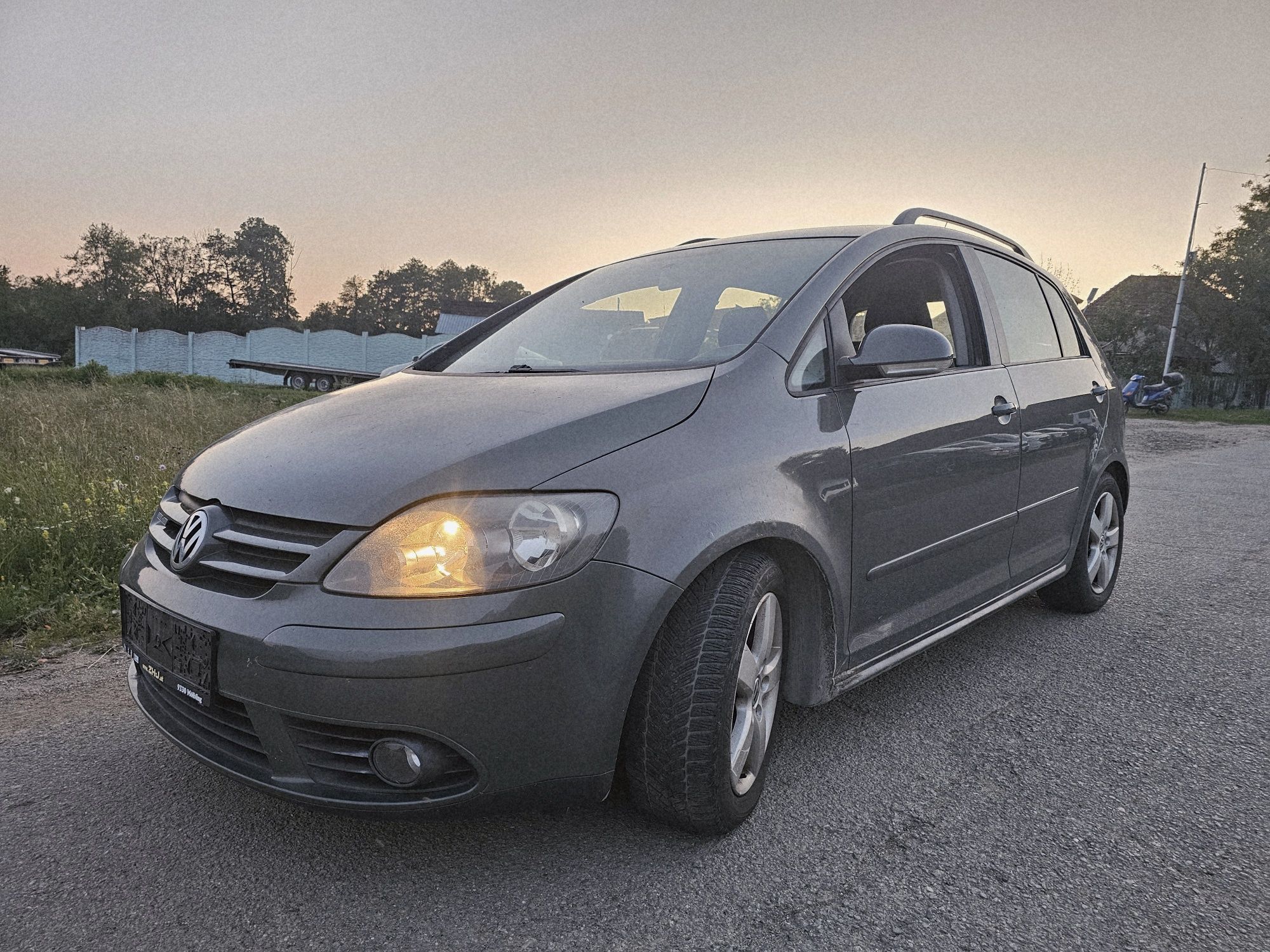 Vw Golf 5 Plus ! 2008 ! BLUEMOTION ! 1.9 TDI ! Recent Adus