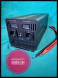 ПРОМО Инвертор Пълна синусоида 6000w / 12000w 24v - 220v 6000 w