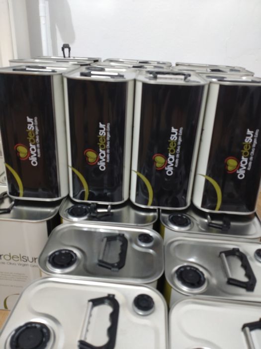 Ulei de măsline extravirgin producție Spania 150 ron 3 litrii