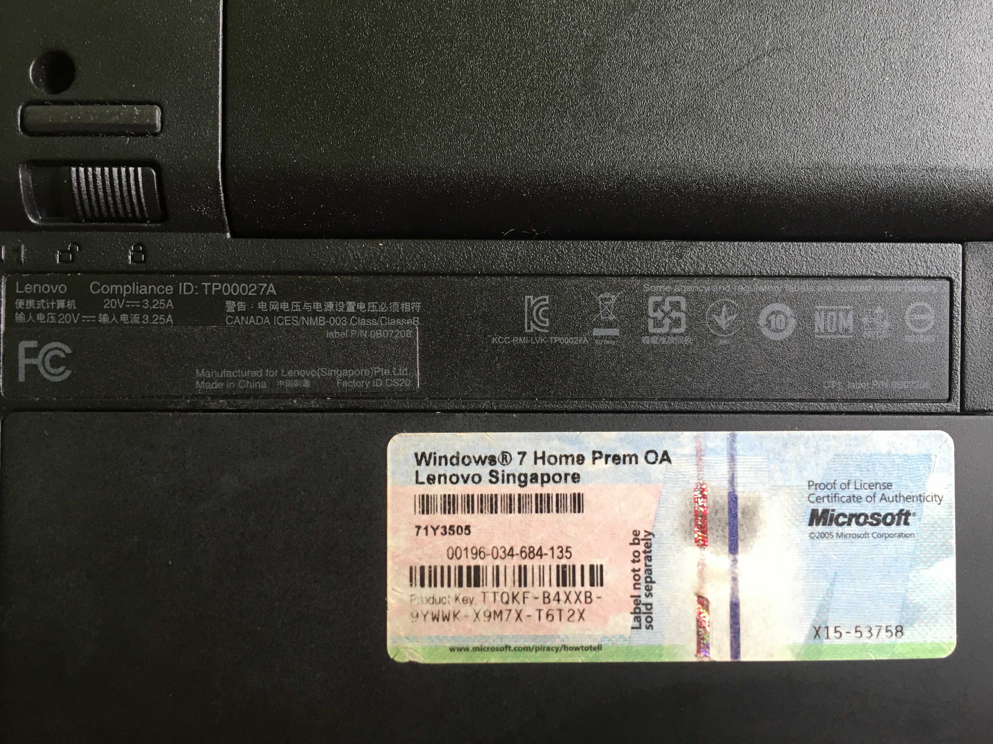 Лаптоп Lenovo ThinkPad X121e Laptop, 1.65 GHz, 110 Gb SSD, RAM 4Gb