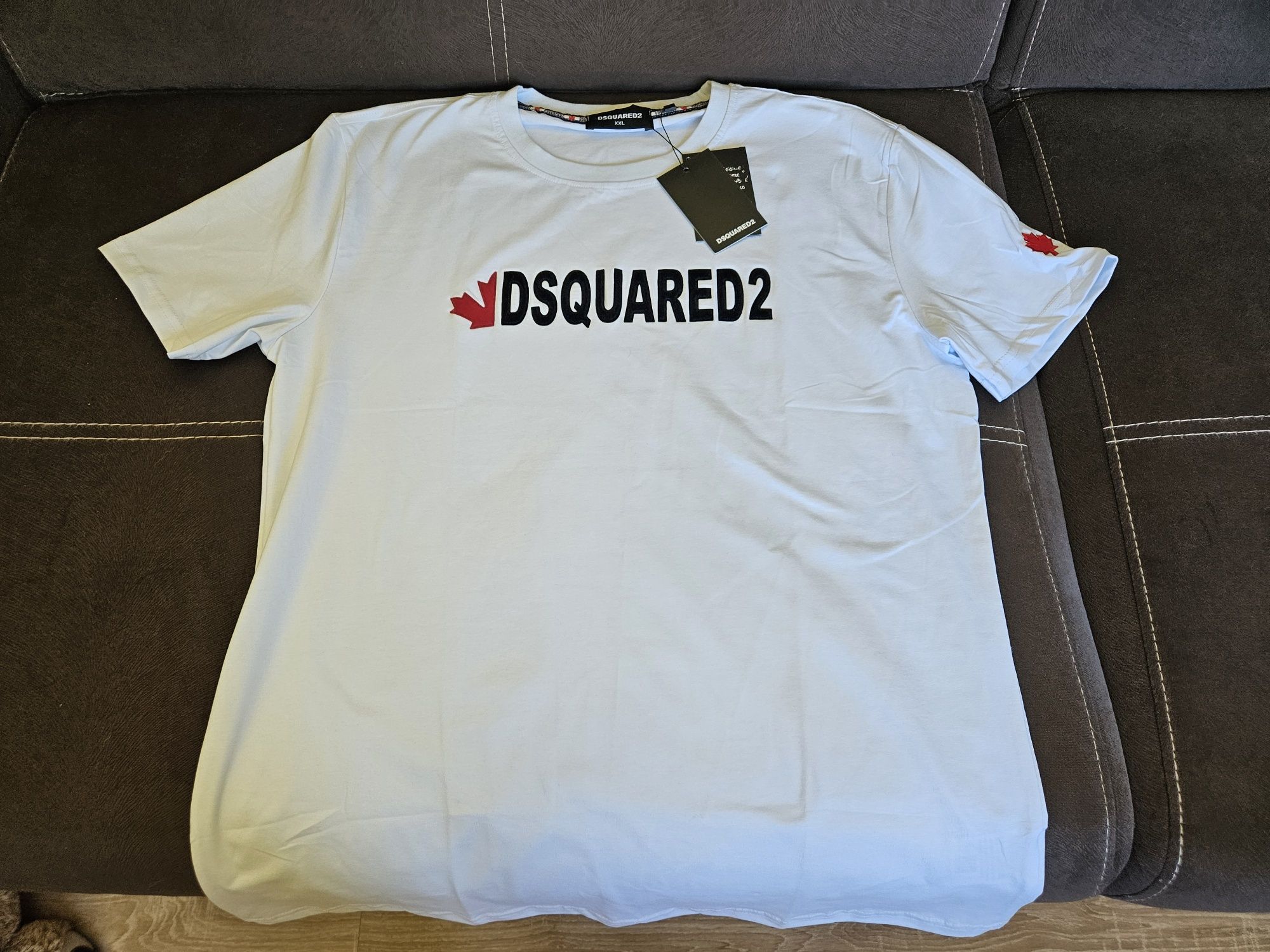 Мъжка тениска Dsquared2 нова 2XL