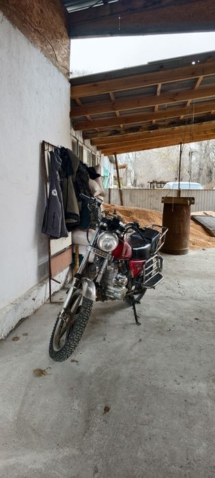 Мотоцикл NANFANG
82年引进YAMAHA技水 125сс 2019