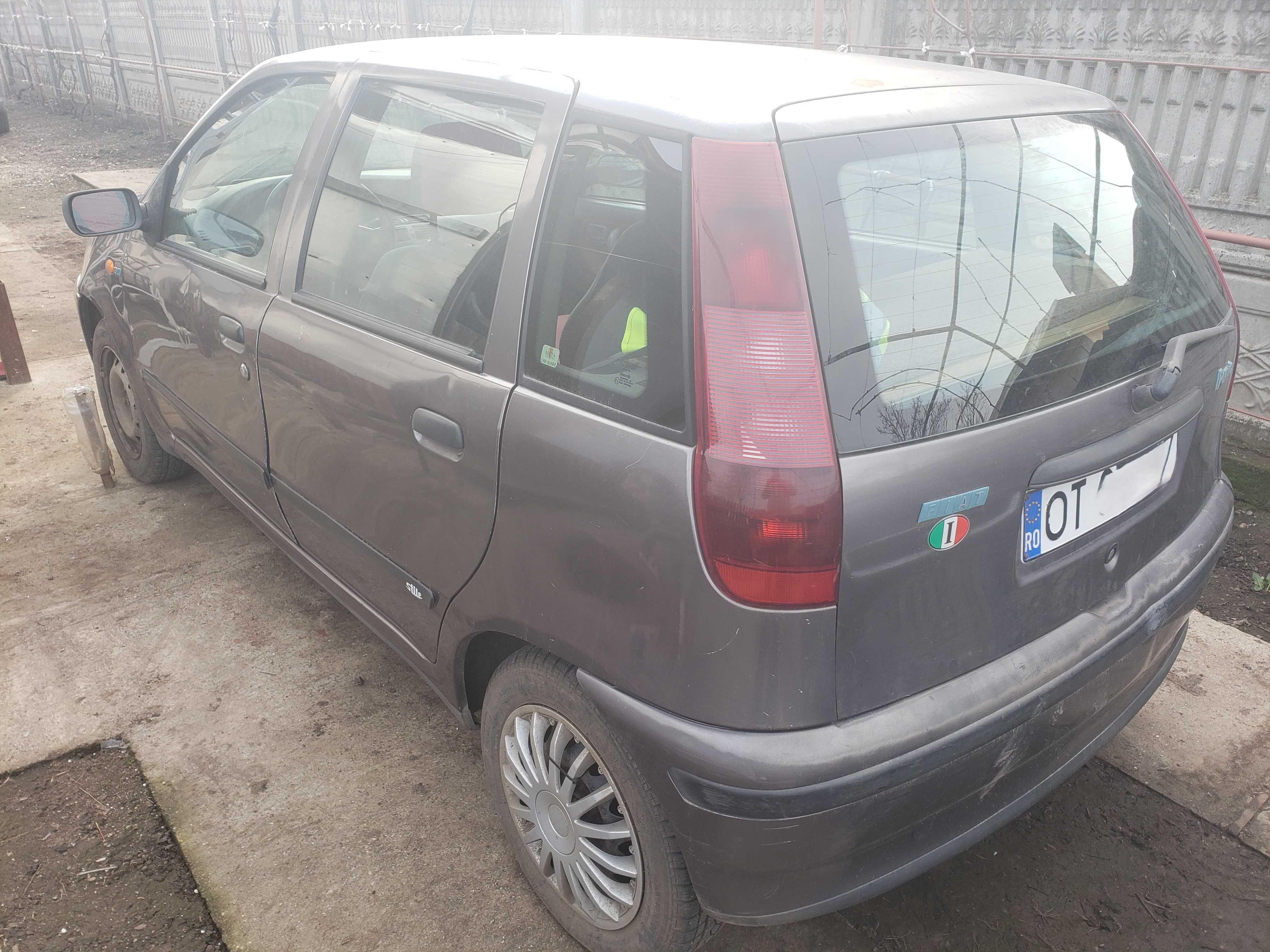 Fiat Punto 99  1.7 tdl 70