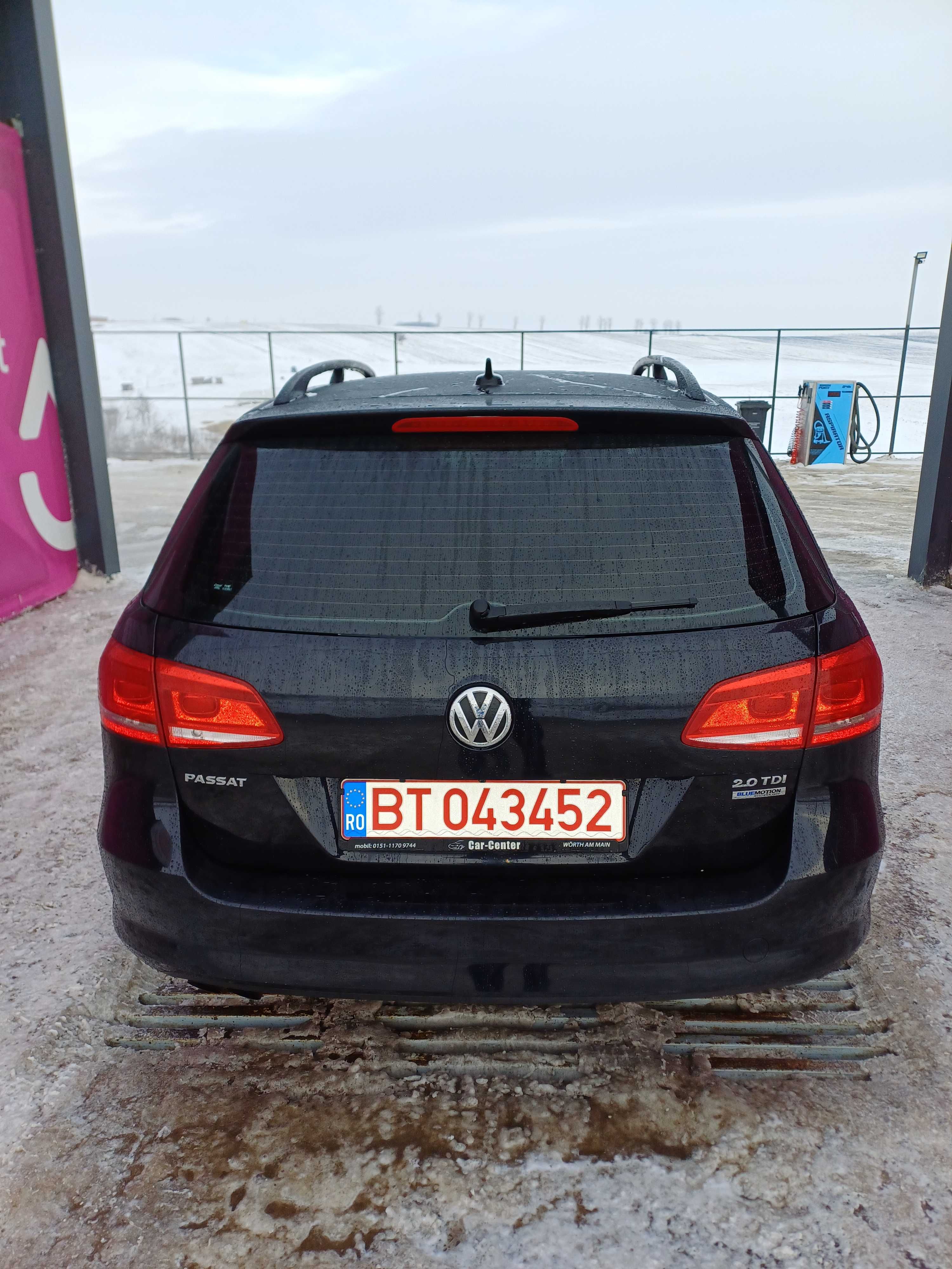 W passat 2014 motor 2.0 km 240000