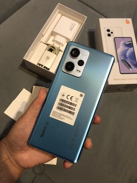 Redmi Note 12pro+ 5G 256гб ОЗУ12