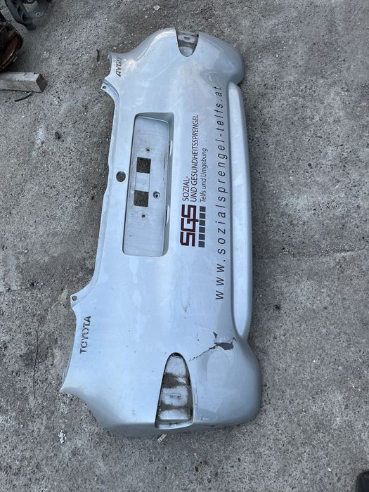 Броня Toyota Aygo