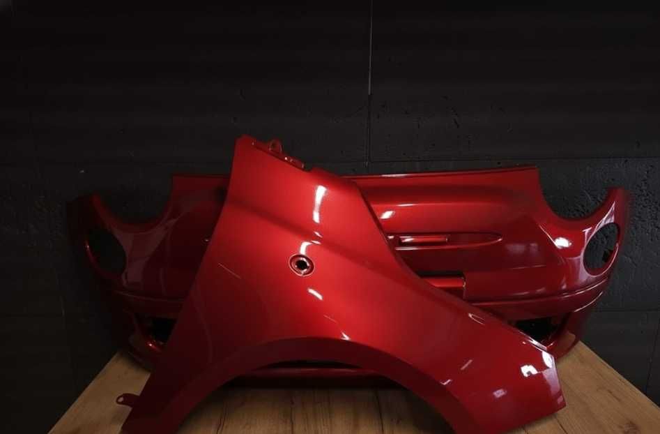 Bara & Aripa Fata Dreapta Fiat 500 An 2007-2015 (111 (Rosu))