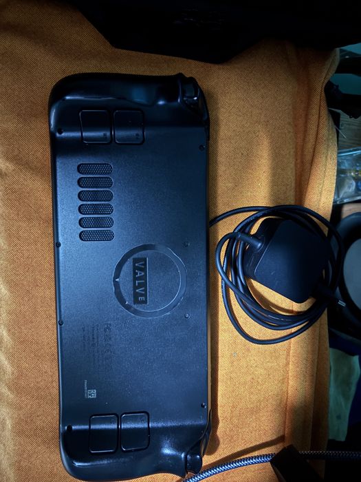 Steamdeck 512 gb + card 512 gb