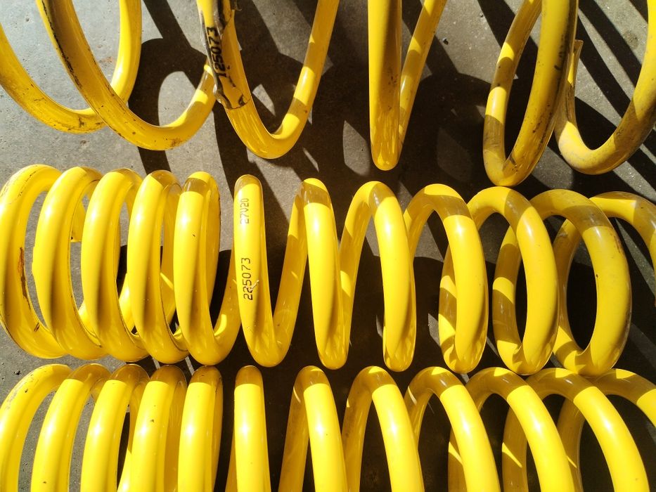 Спортни пружини за Mercedes W204 седан