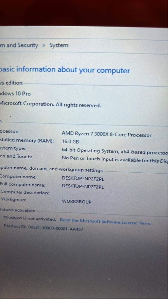 Calculator AMD RYZEN