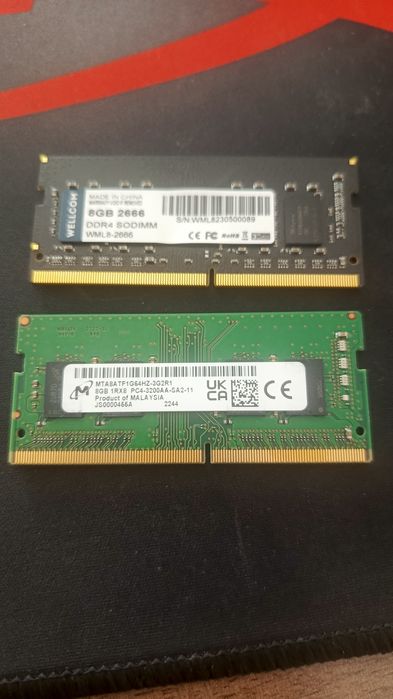 DDR4 8GB 2666 2 шт. Опиративка