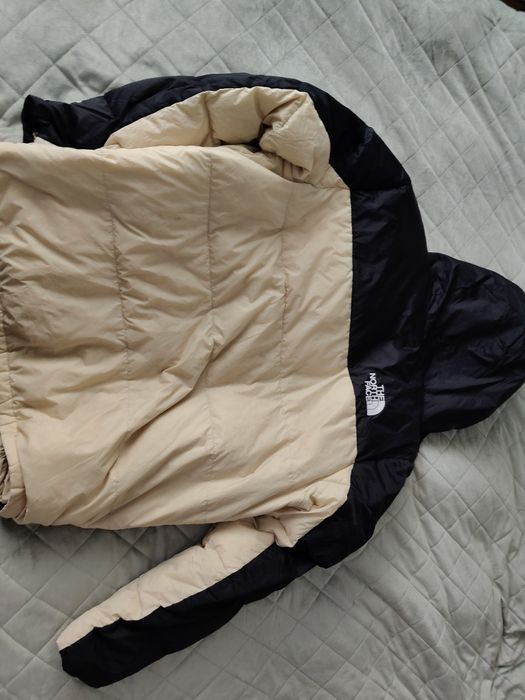 Geaca de iarna puf de gâscă  The North Face,mărime XL