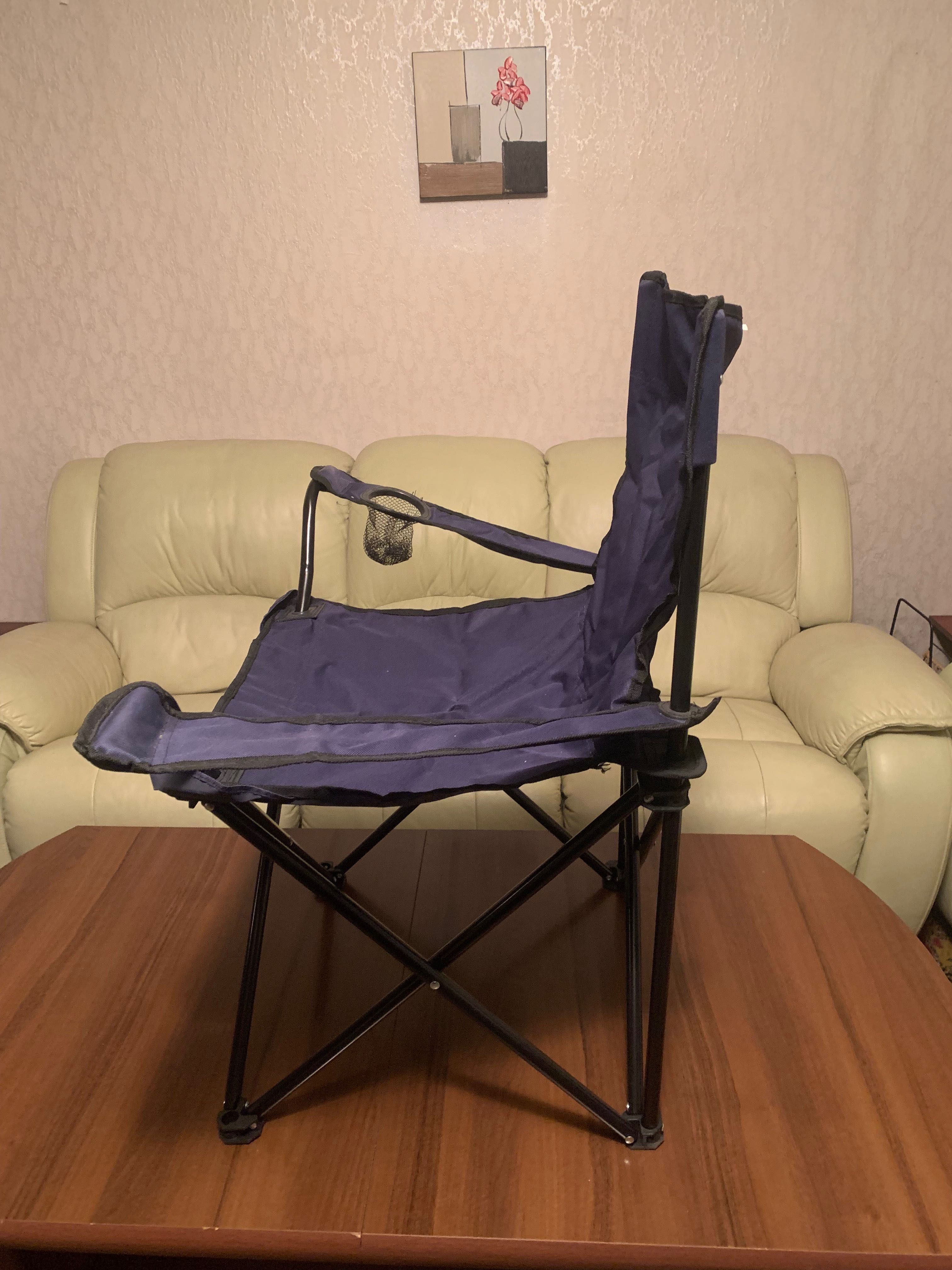 Преносим сгъваем стол